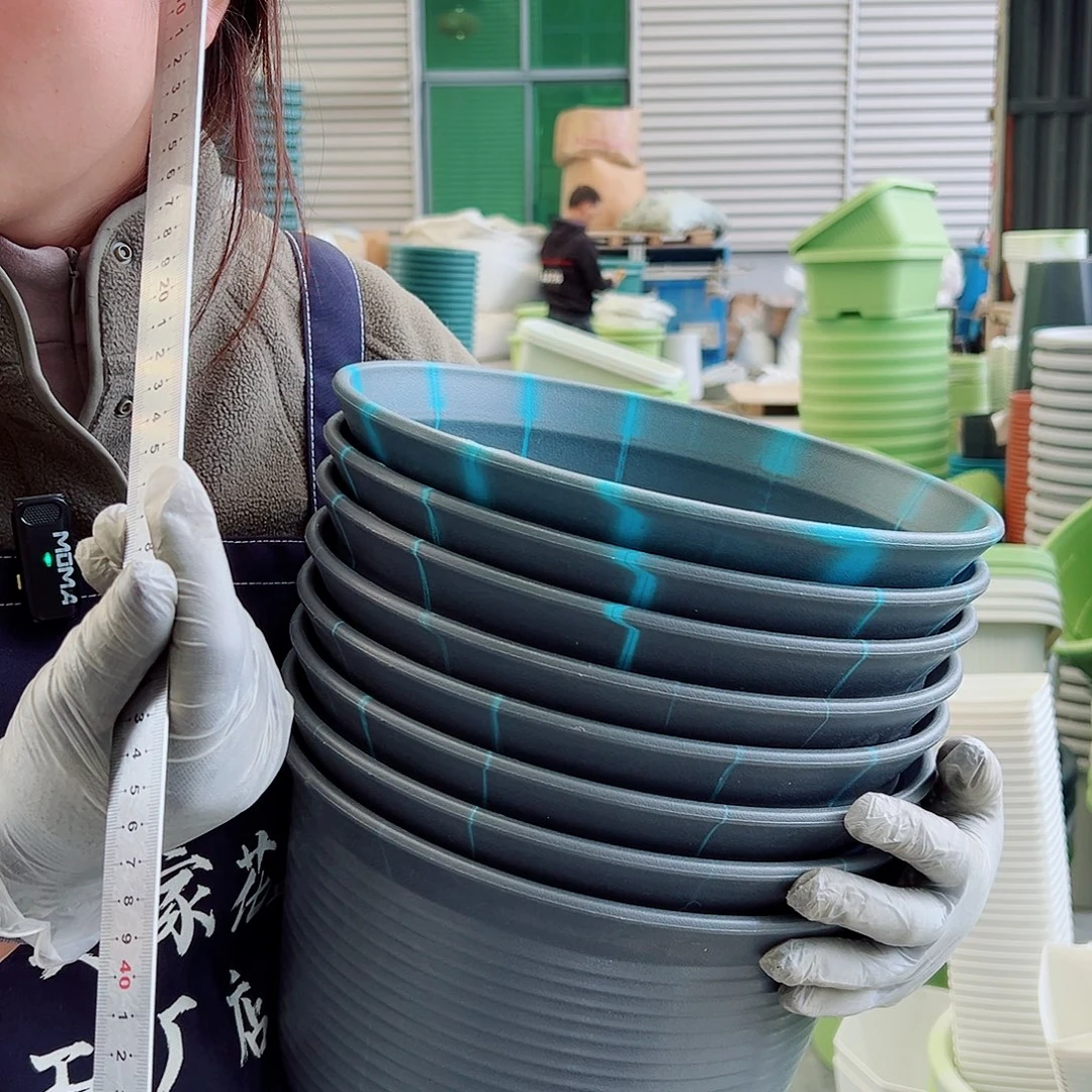 瑕疵仿陶B4灰黑8个无托