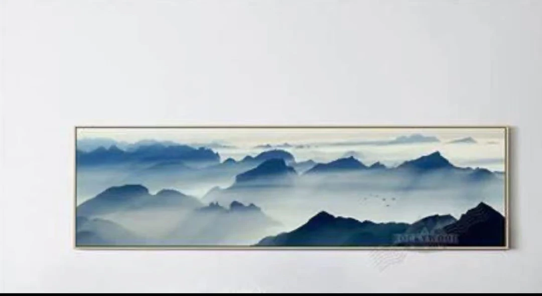 文雅艺术高端现代装饰字画 2