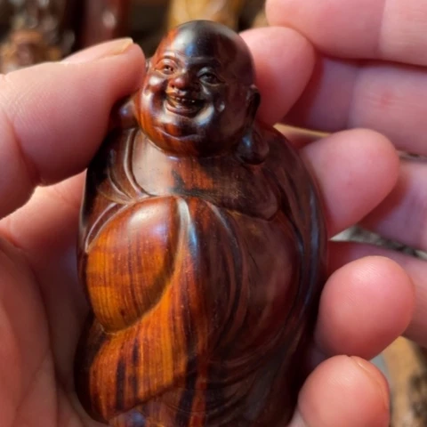 【闪购商品】把件小叶紫檀