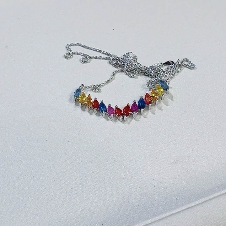 合成立方氧化锆925银