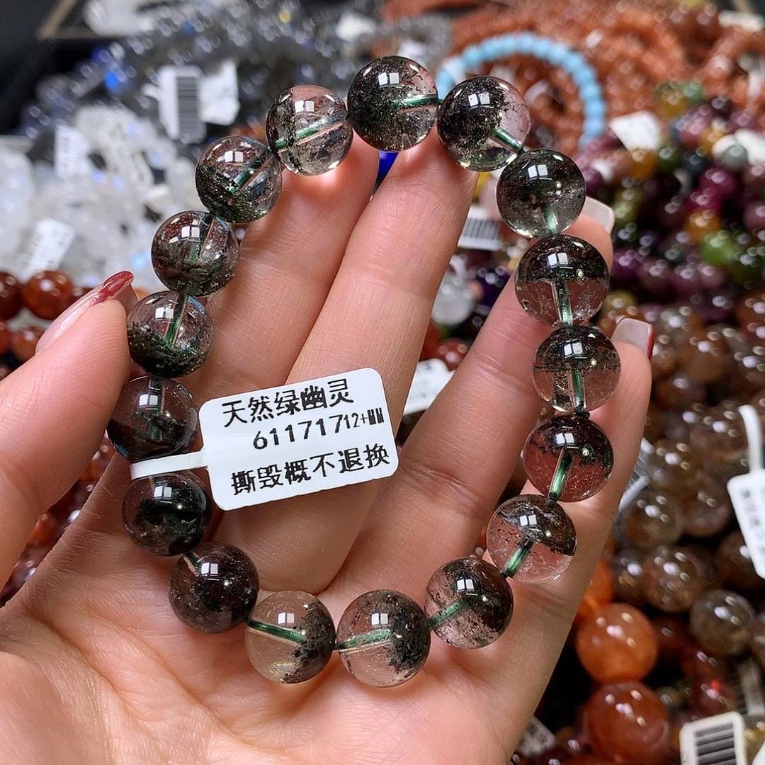 水晶手链未镶嵌，