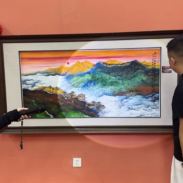 国画毛远鸣老师书画作品