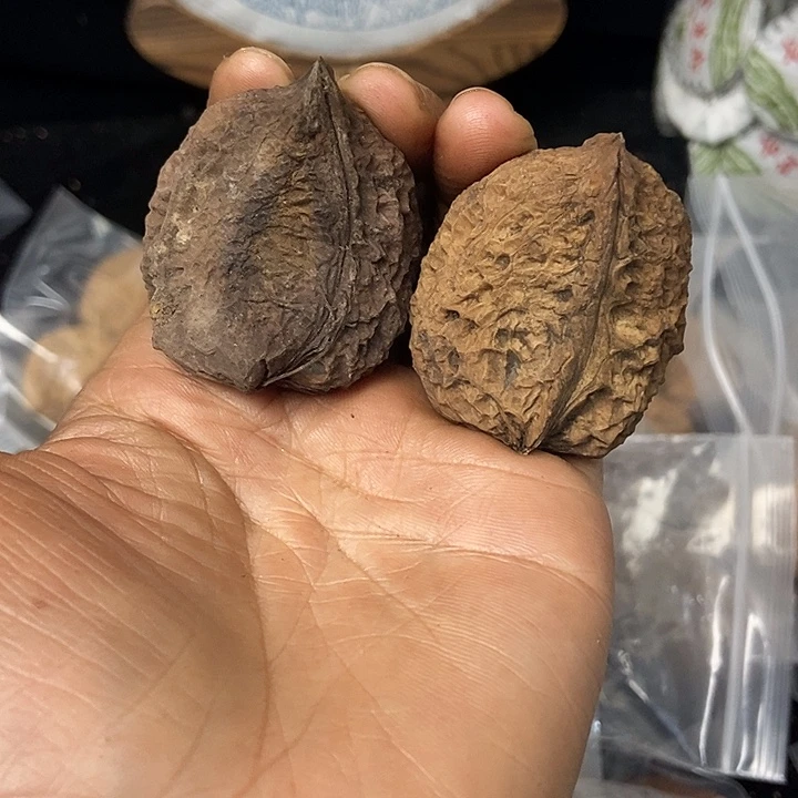 文玩核桃把件云南铁核桃基地81