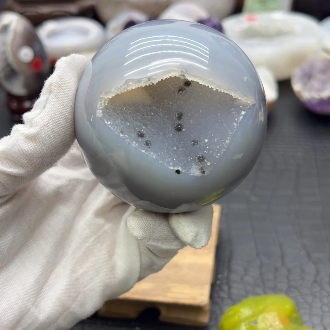 水晶未镶嵌珠宝半成品