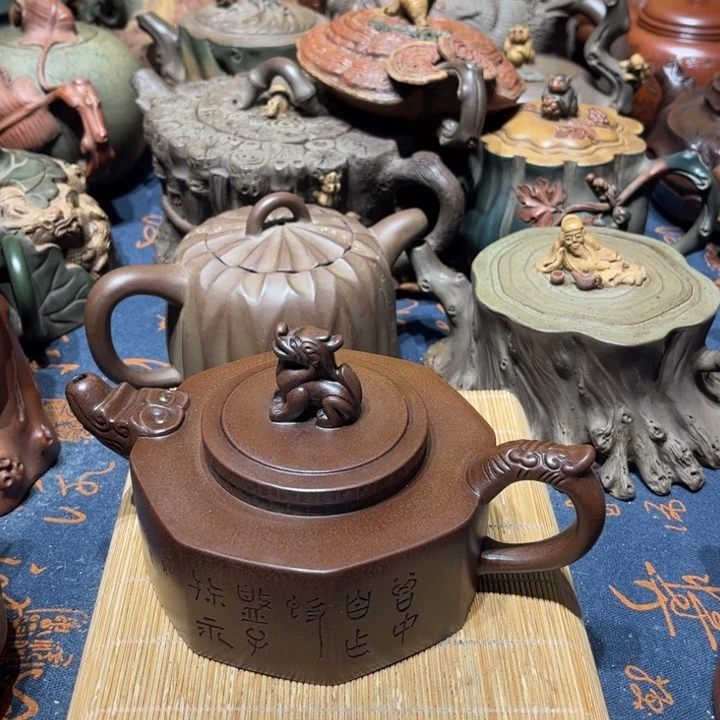 老***面紫砂茶壶紫砂。