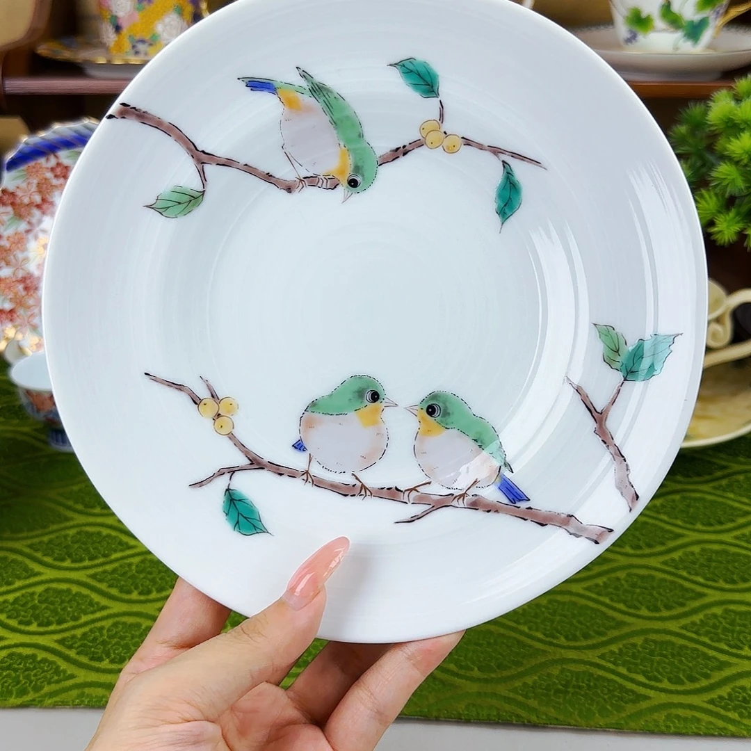 他家茶具瓷器真好看19cm