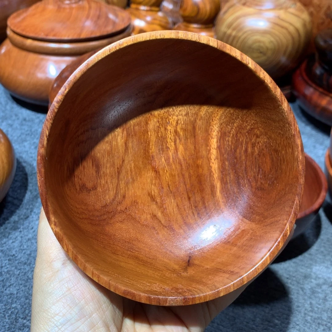 木万缅花木碗一个