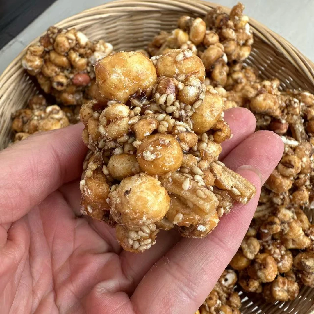 神农架老乡吴阿姨包谷泡【阿凯代卖】