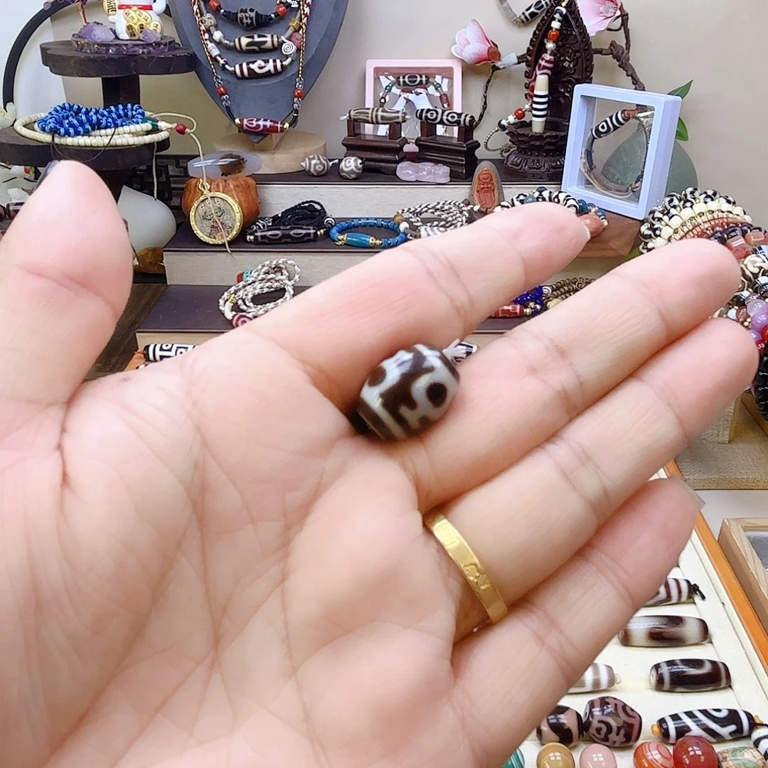 龙***）玛瑙/玉髓合金颈饰