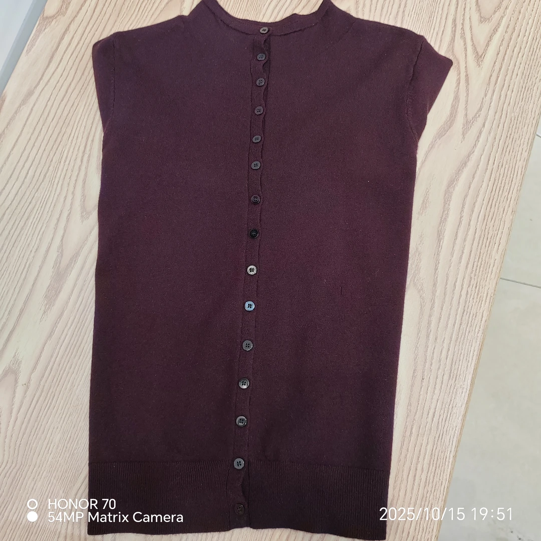 常规袖常规款纯色宽松型舒适开衫秋冬款