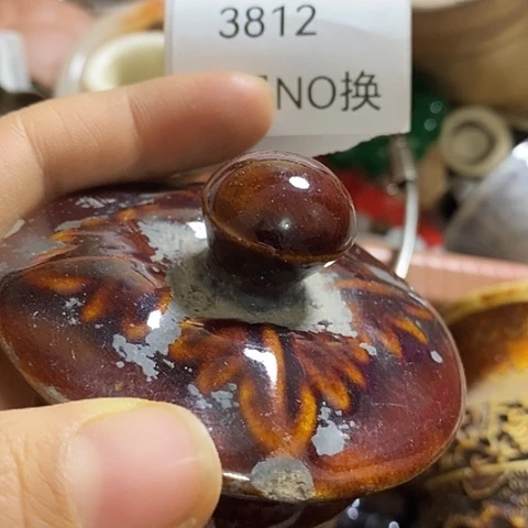 清***泉瓷片3812号工艺品
