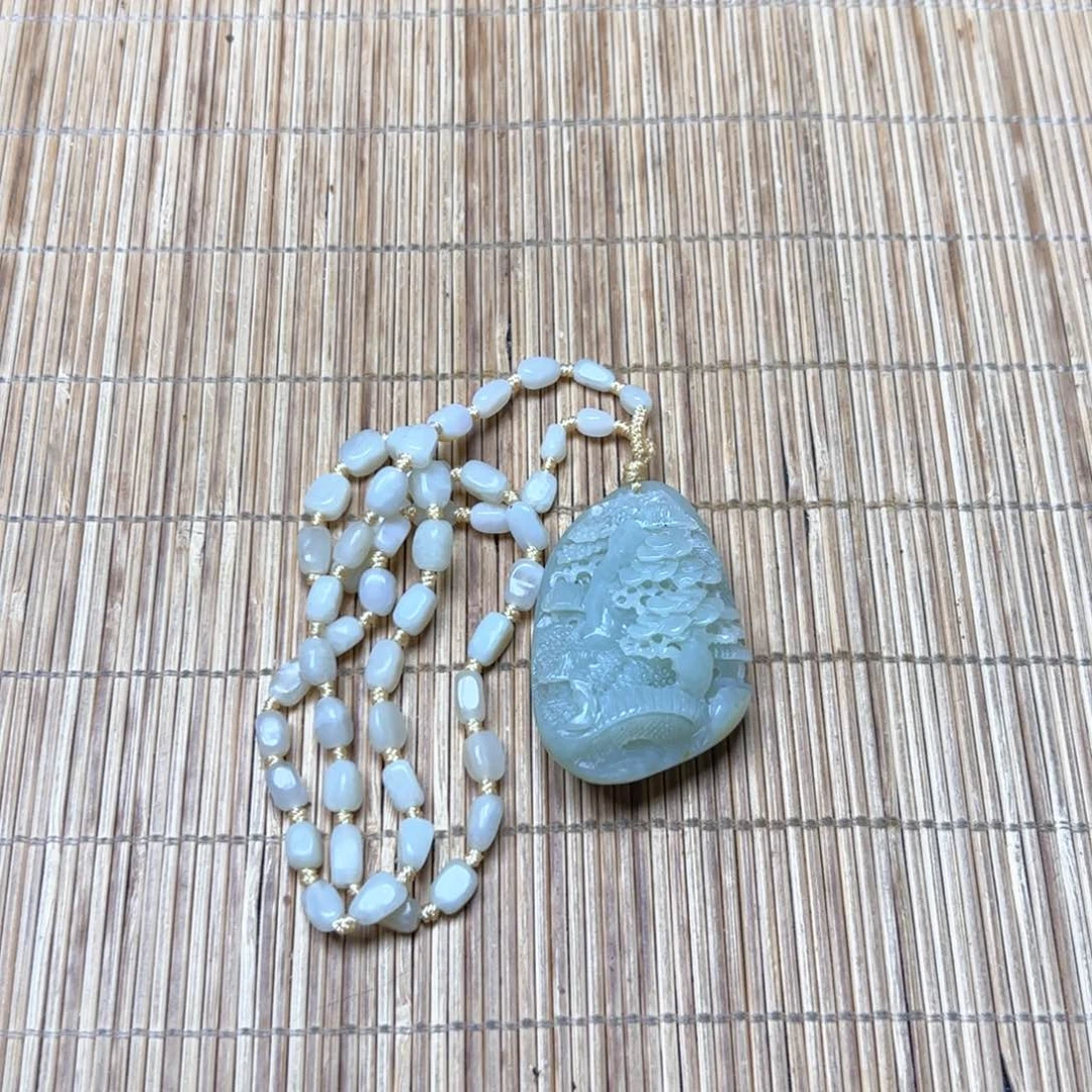 未镶嵌和田玉挂件