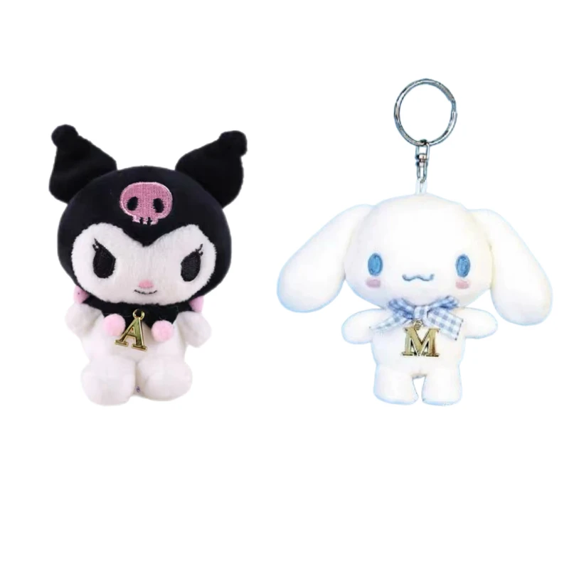 【日版正品】三丽鸥蝴蝶结字母系列限定毛绒挂件