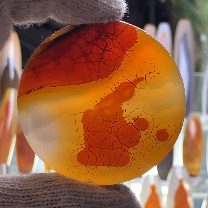 玛瑙/玉髓颈饰未镶嵌175