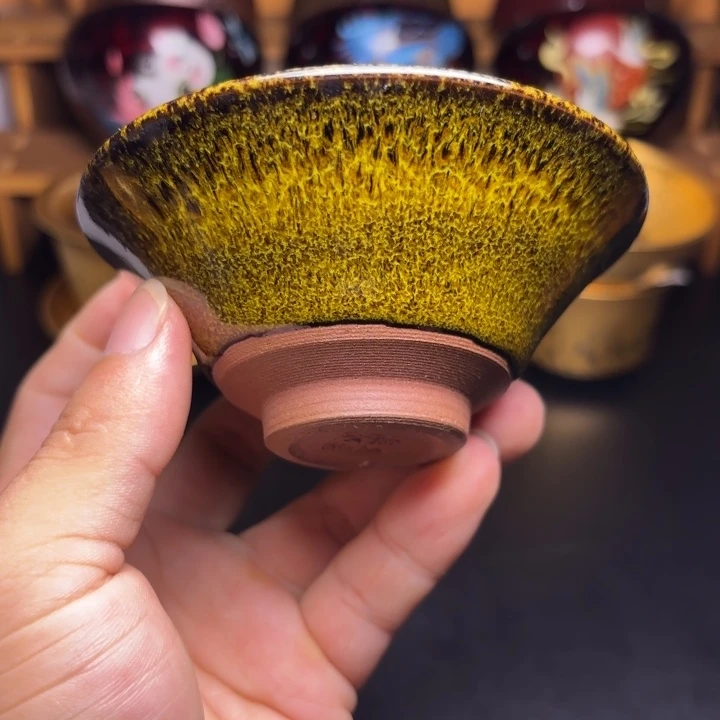 茶盏易象建盏的盏