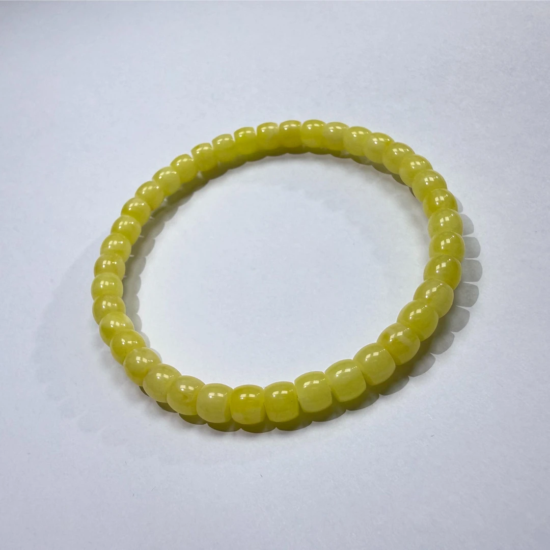 【梵一满蜜手串】蜜蜡时尚手串单圈6mm(多样性发其一)蜜蜡