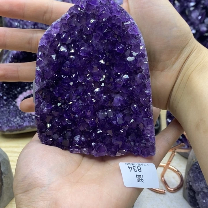 未镶嵌紫晶大型摆件（非配饰）