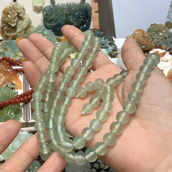蛇纹石玉未镶嵌吊坠用****0