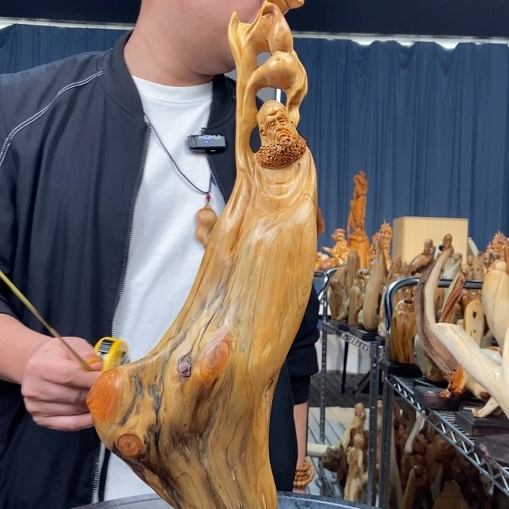 柏木（崖柏）随型摆件