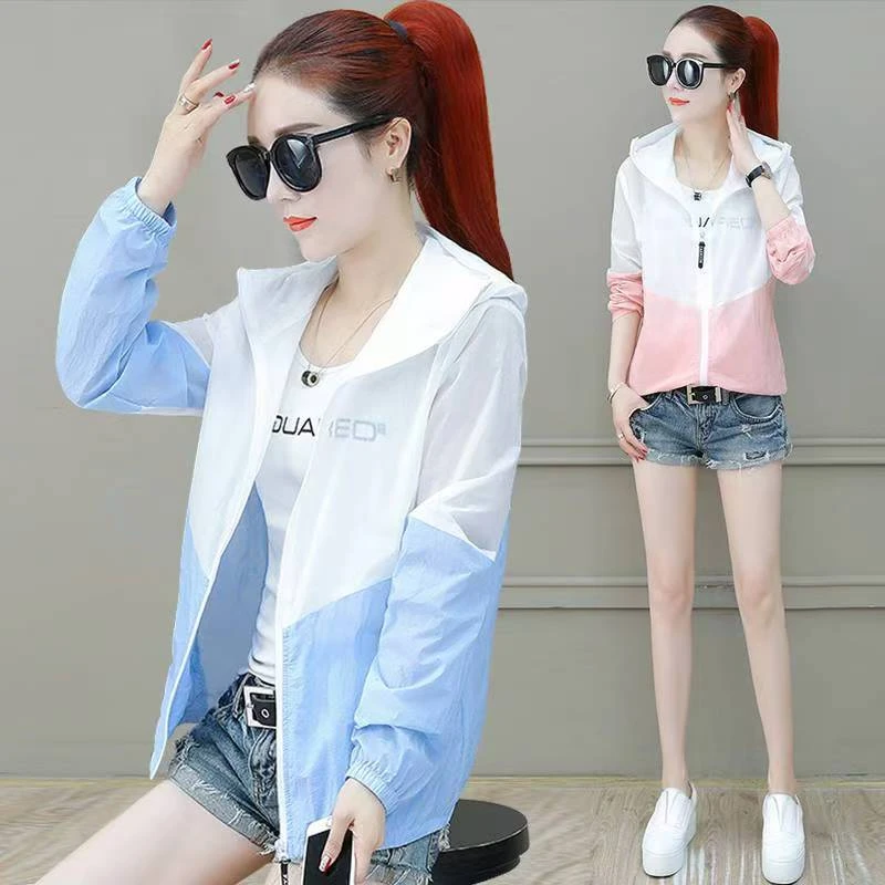 2025防晒衣女 防紫外线春夏时尚新款韩版薄款ins外套女宽松防晒服