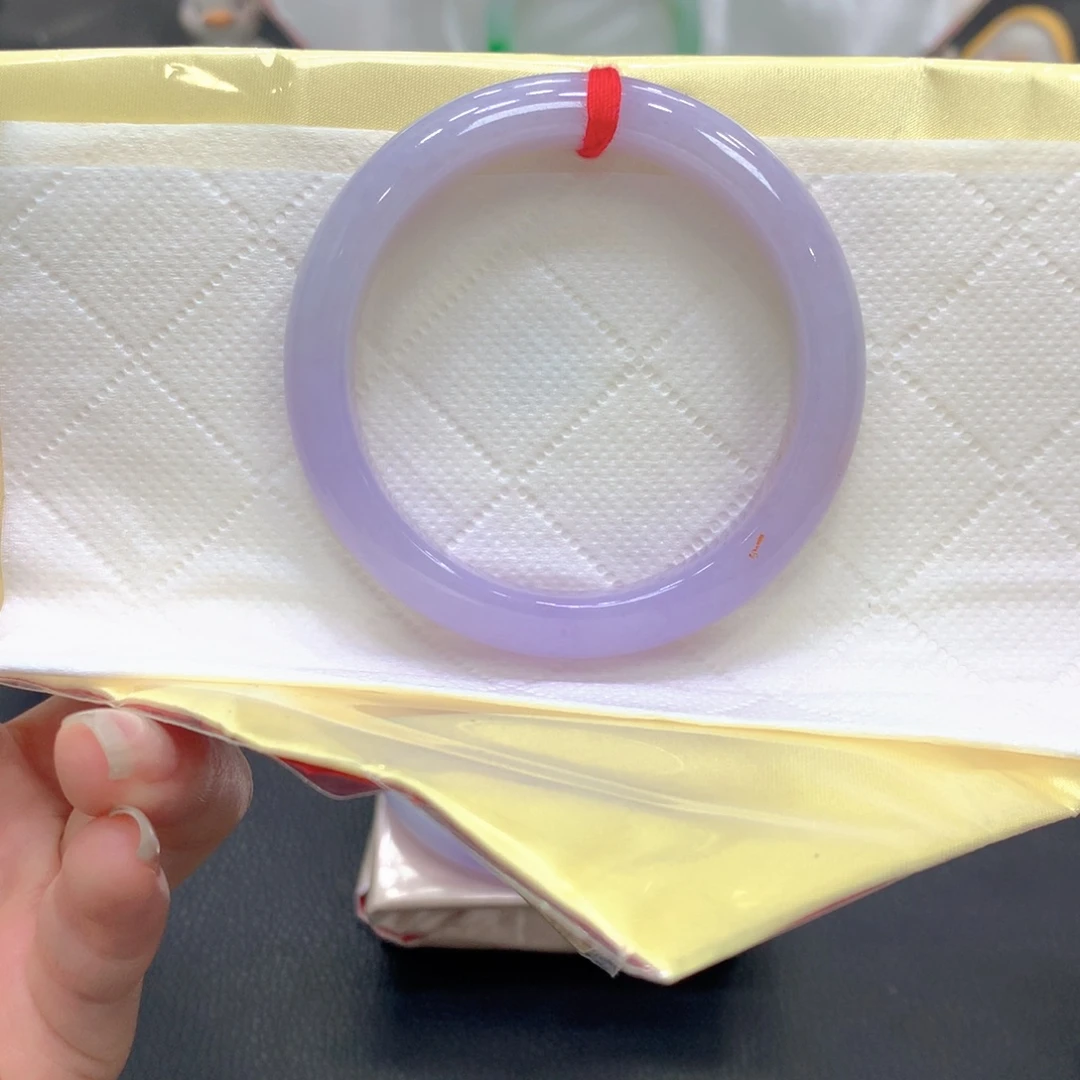 翡翠未镶嵌手镯24