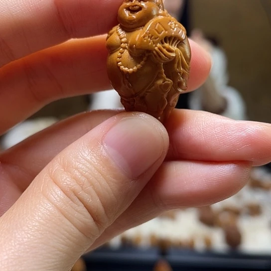 橄榄核手串/手链笑口常开