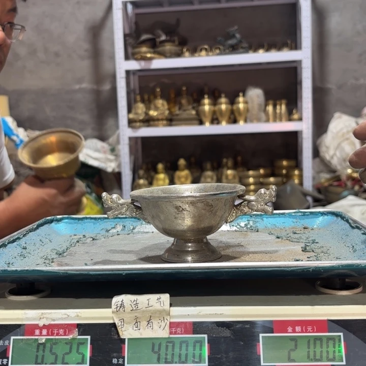 896 铜器物品理性消费