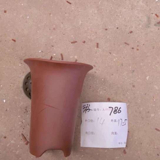 花盆紫砂紫紫砂盆