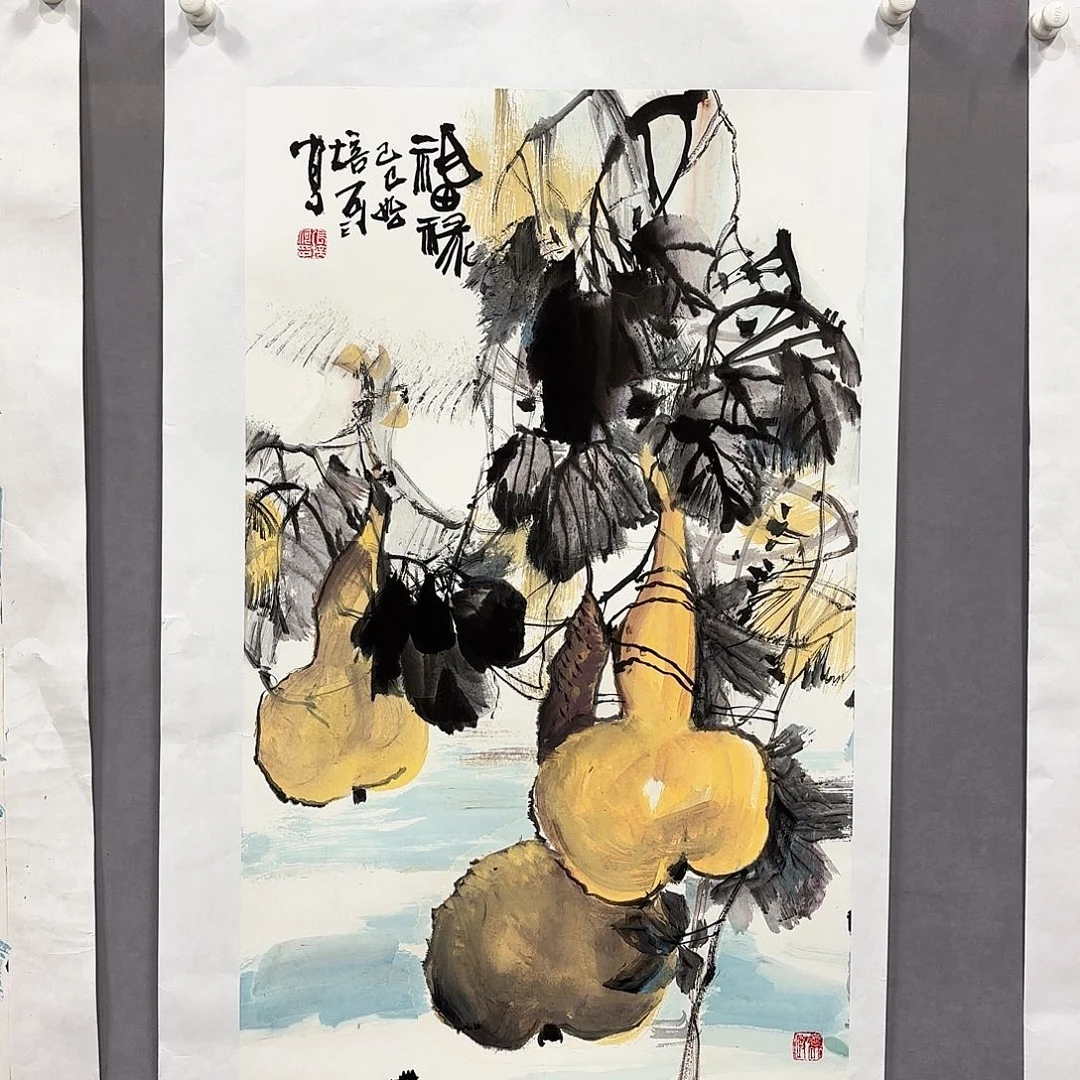 国画国画纯手绘作品请放心去藏