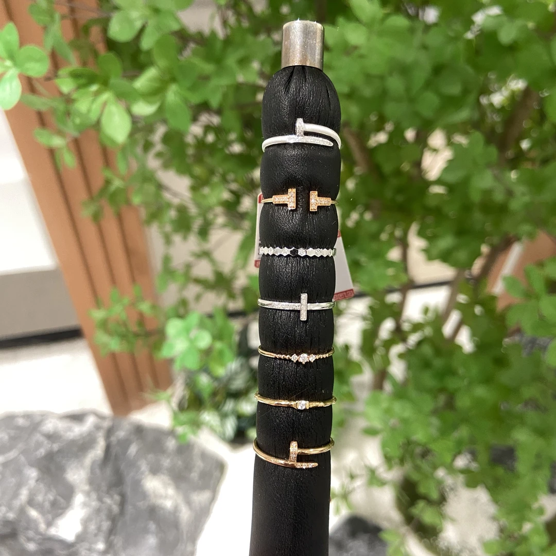 【琪琪臻选】钻石戒指-18k金-多样性发其一-ZG03|BZS1