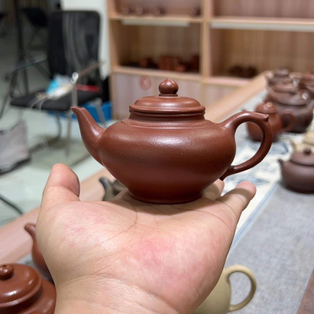 茶壶紫砂健健康康平平安安