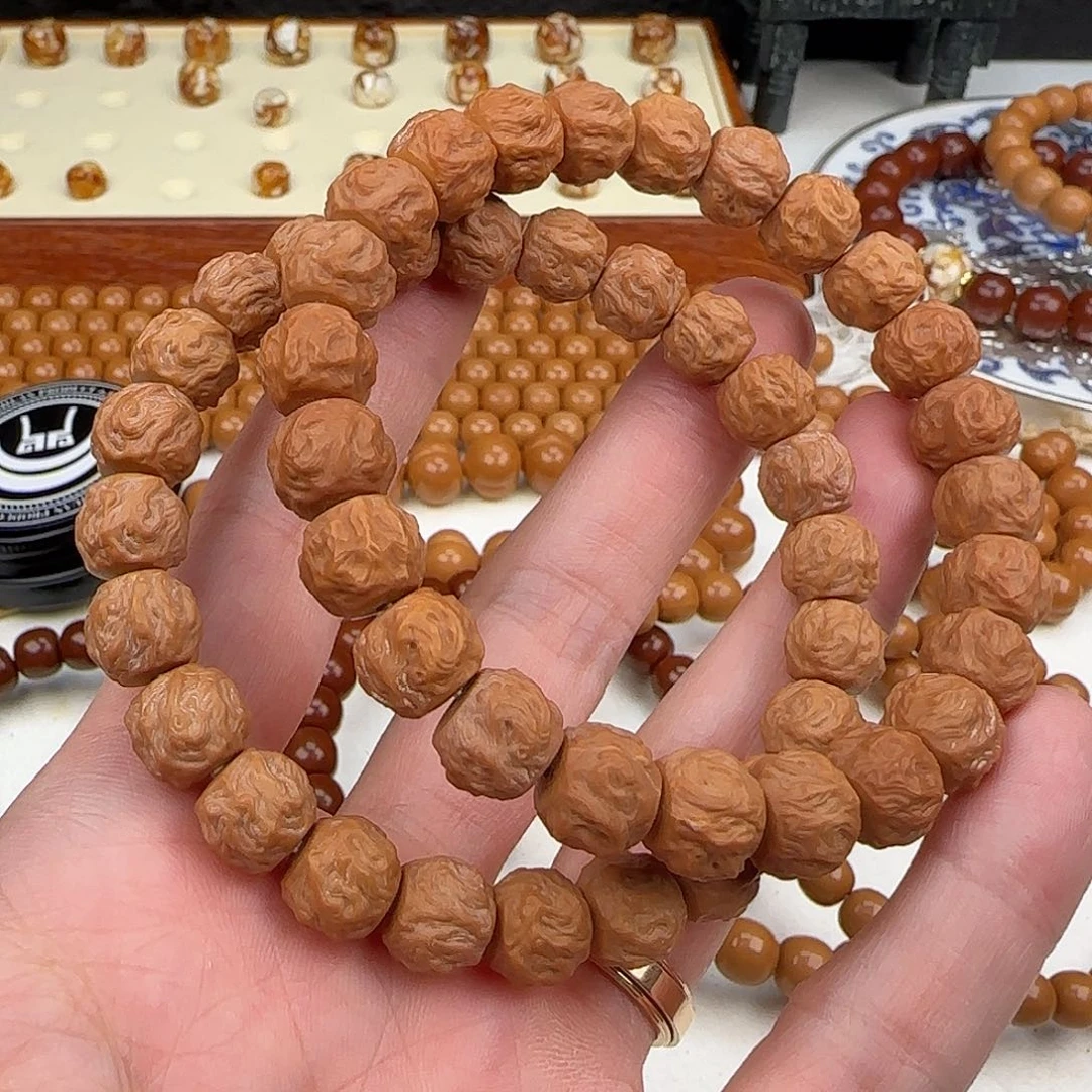 猴头核桃吊坠龙蛇