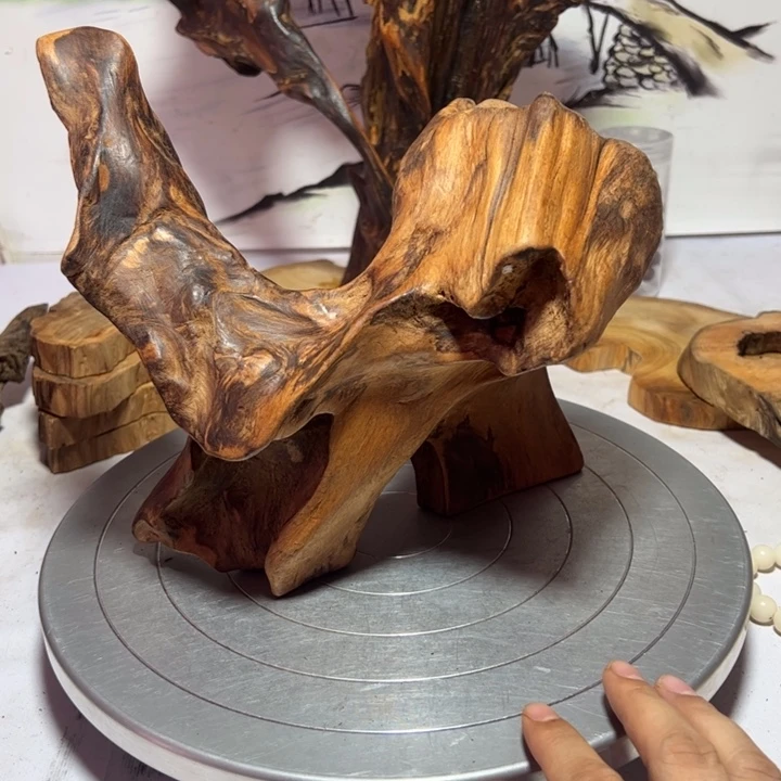 W***天木一物一拍风化摆件70元