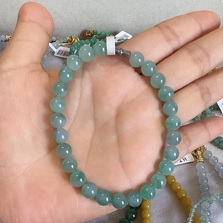 未镶嵌定制翡翠卡7.6