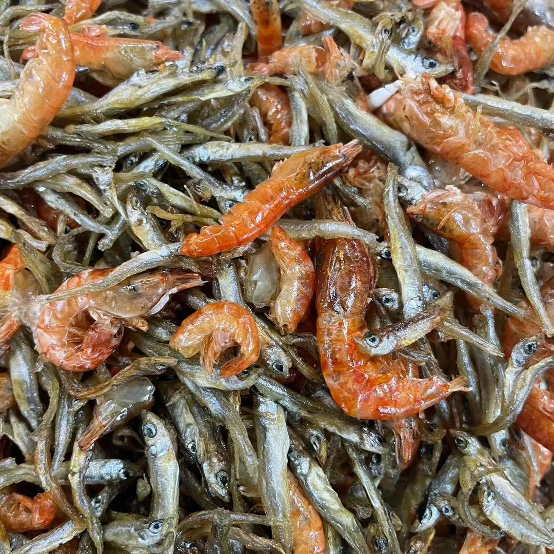 鱼干虾仔 蒸炒焖好吃