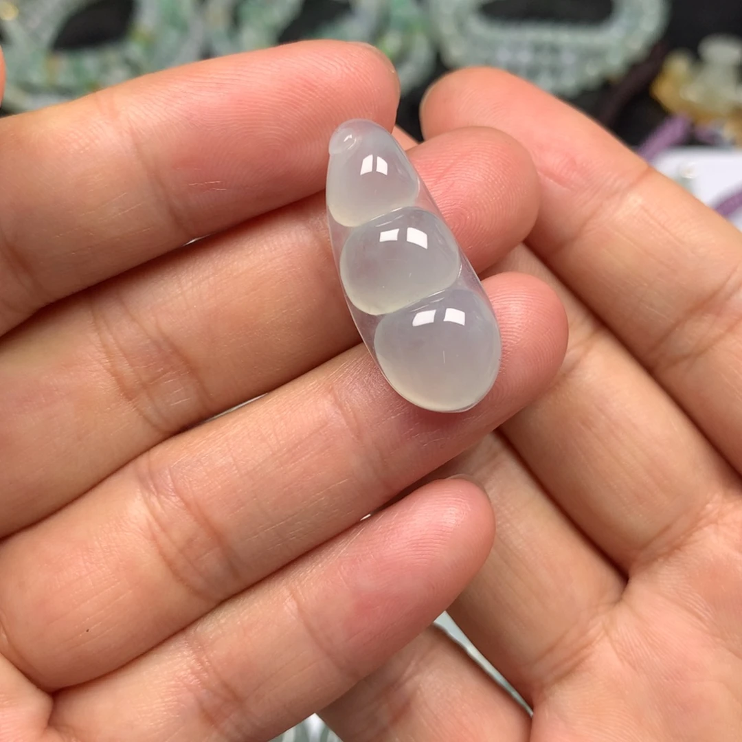 【闪购商品】翡翠未镶嵌吊坠(不含链)