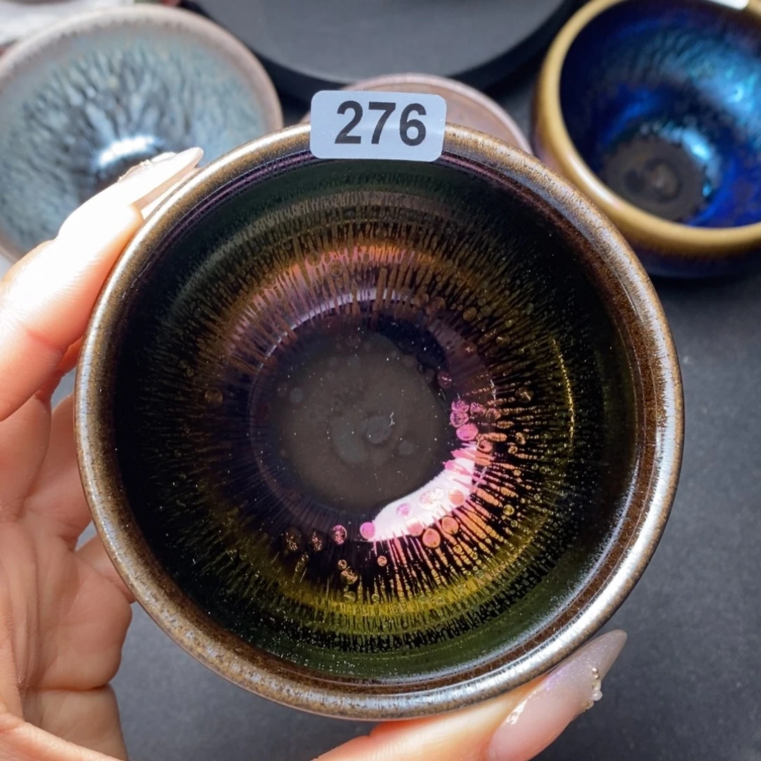 茶盏建窑建盏主人杯276