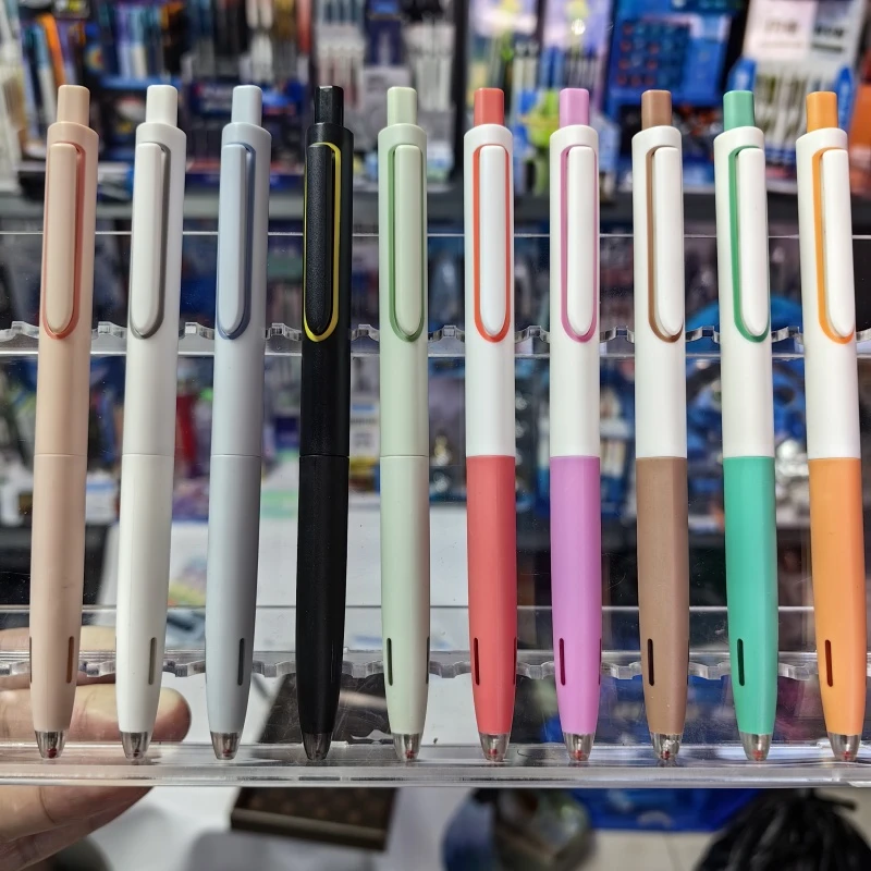 点石初代时空舱黑/彩色双珠中性笔10支-0.5黑/彩色中性笔颜色随机