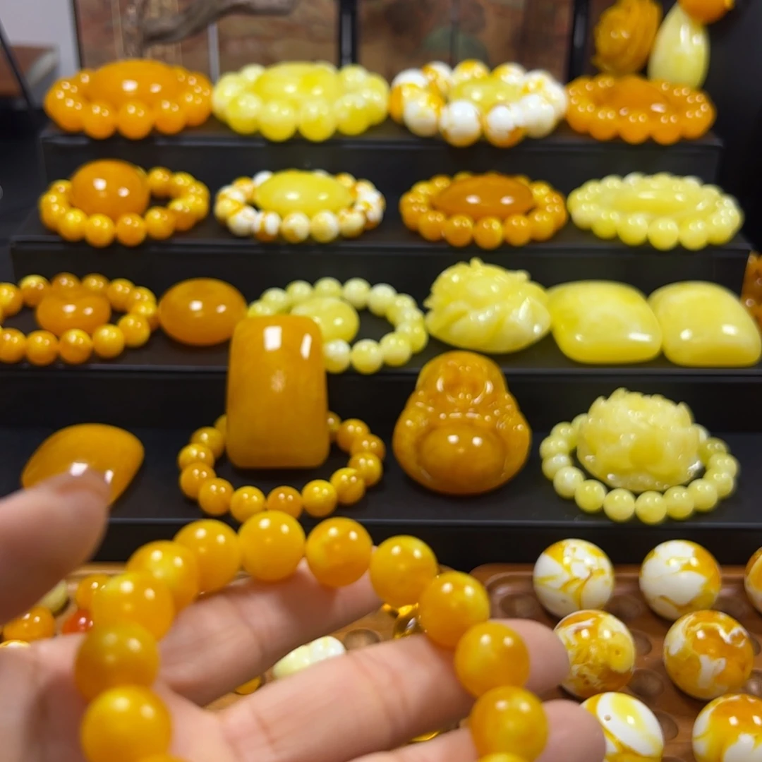 好***见深飘花手串一条卡12