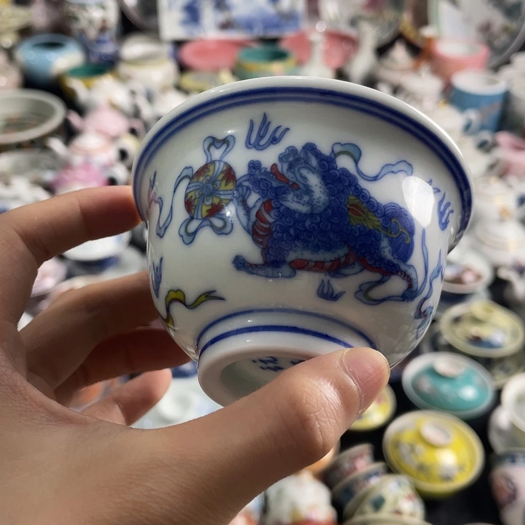 瓷片景德镇陶瓷茶具