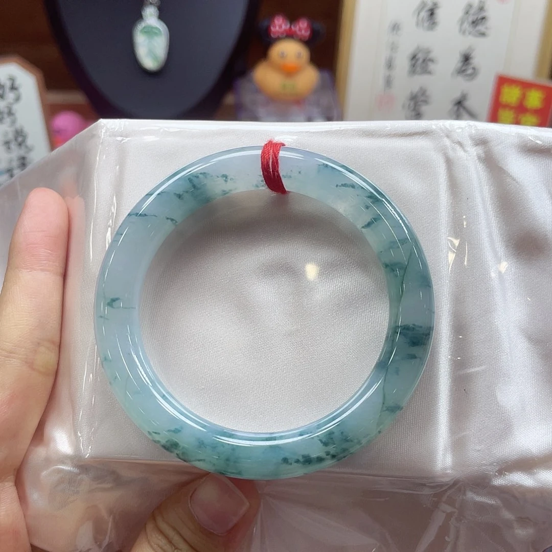未镶嵌手镯翡翠54 号