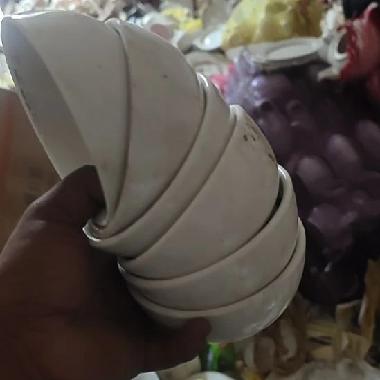 瓷发六个，米饭碗国营四厂库存