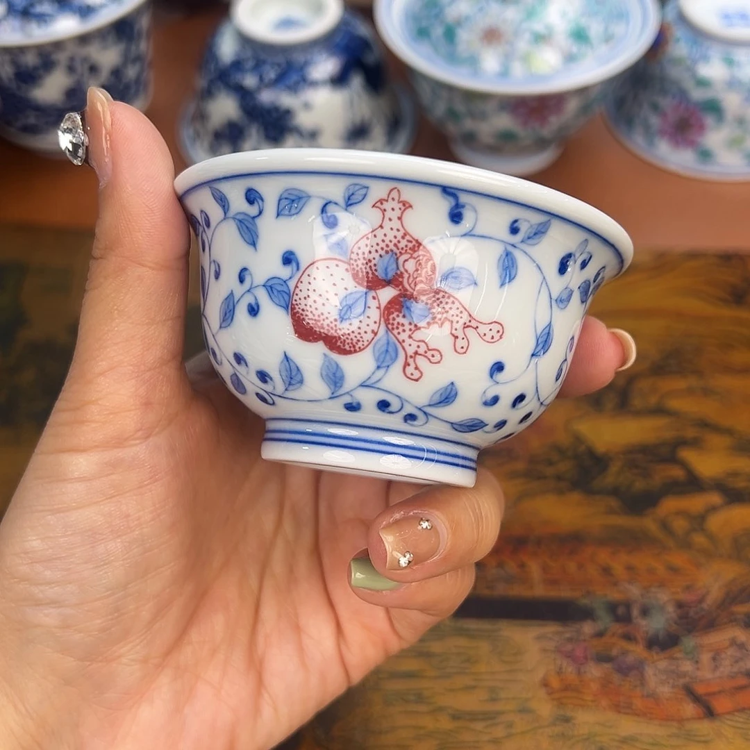 杯景德镇手绘主人杯