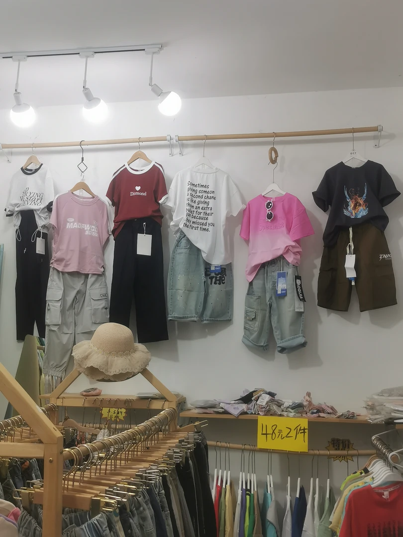 （033—059）1个月到170身高都可以穿高品质童装套装T恤