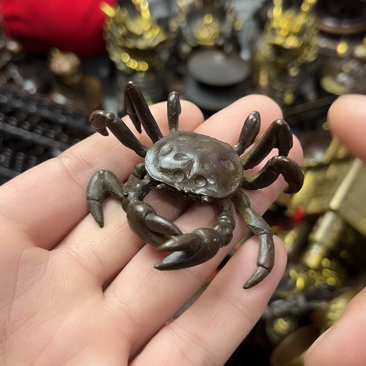 顺顺利利，铜器摆件