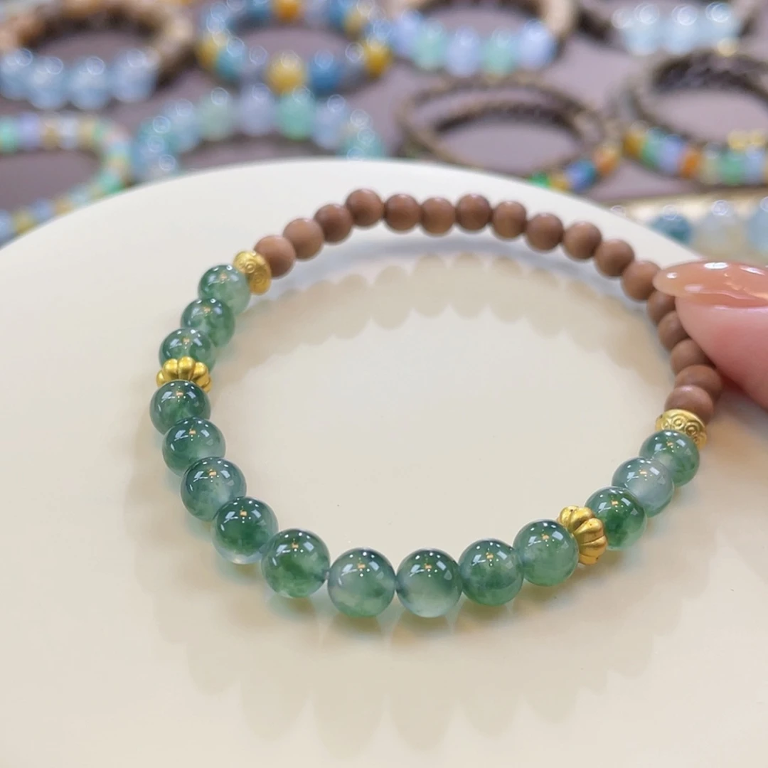 【闪购商品】未镶嵌手链翡翠卡6绿野仙踪