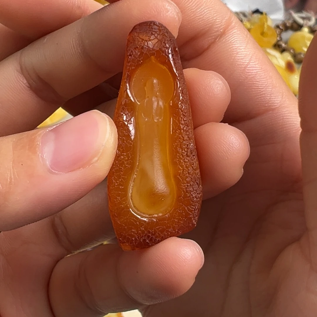 蜜蜡未镶嵌裸石蜜蜡