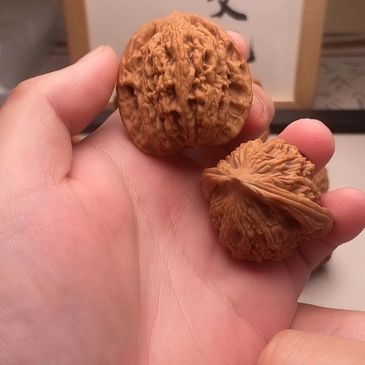 雨***末文玩核桃吊坠文玩核桃3