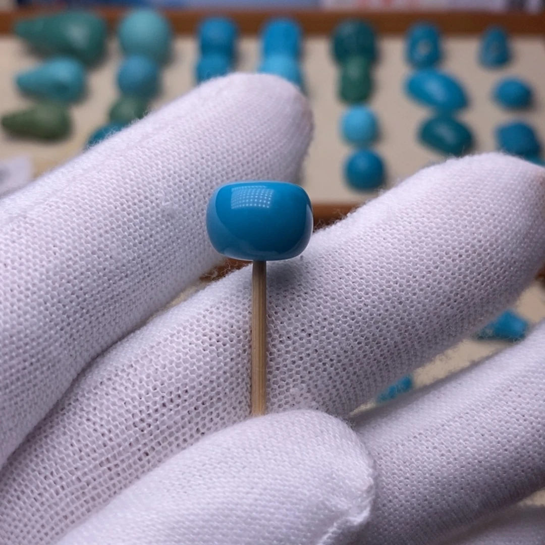 绿松石未镶嵌绿松石老型11.8