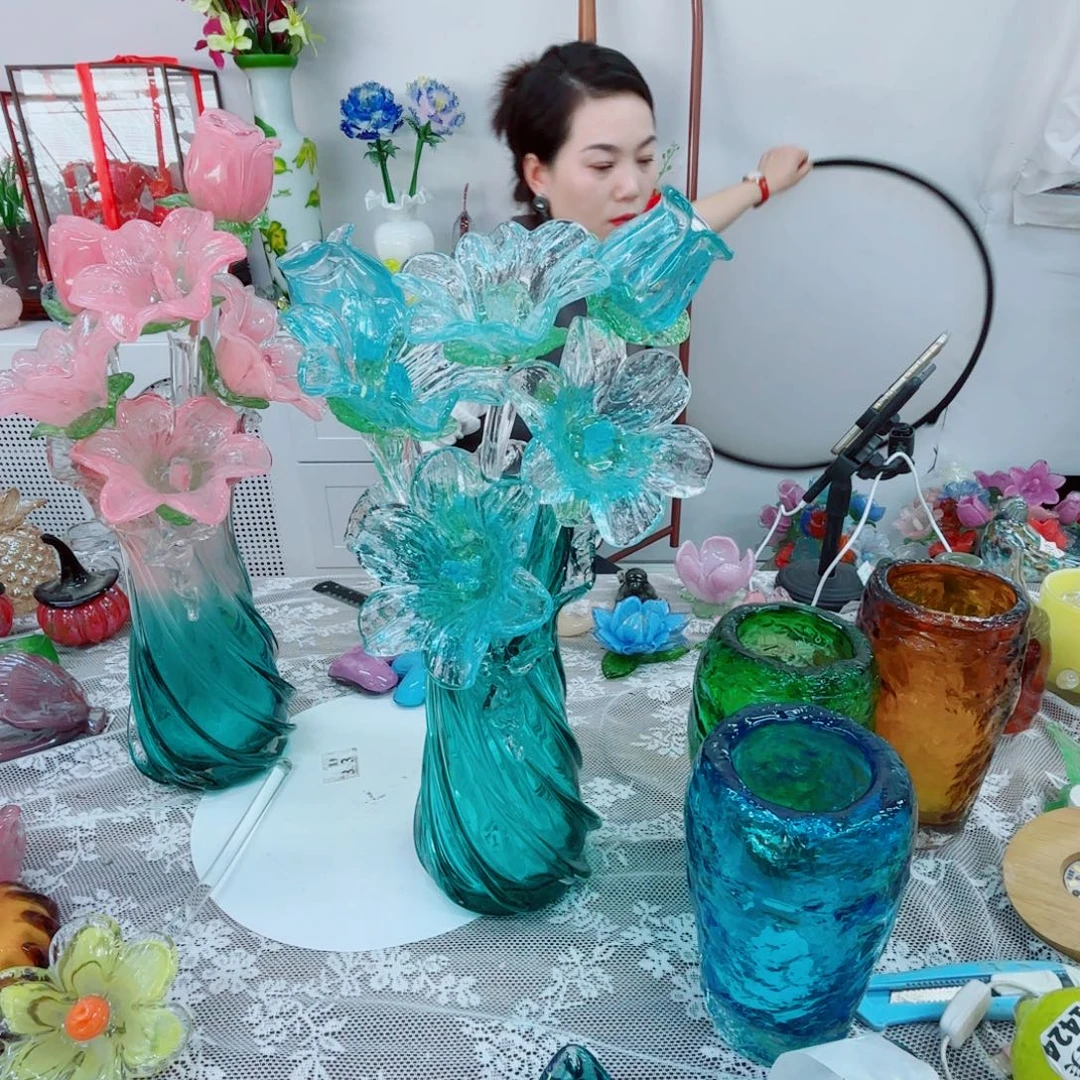 福利不退不换琉璃艺术品